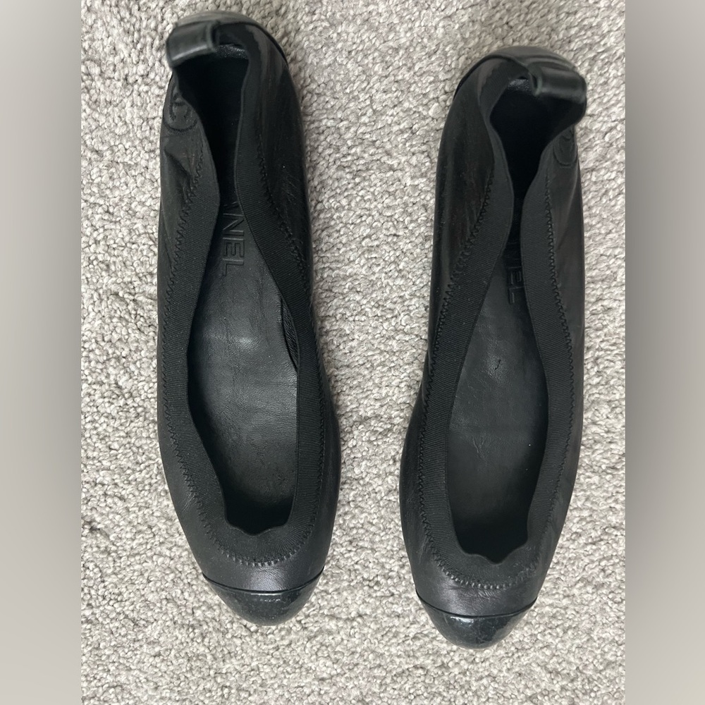 Chanel flats